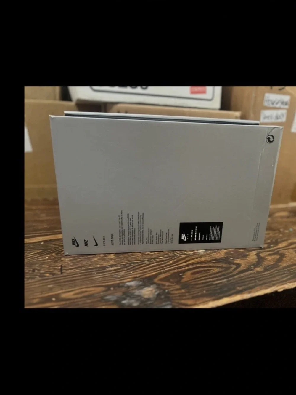 Empty nike SHOEBOX ONLY